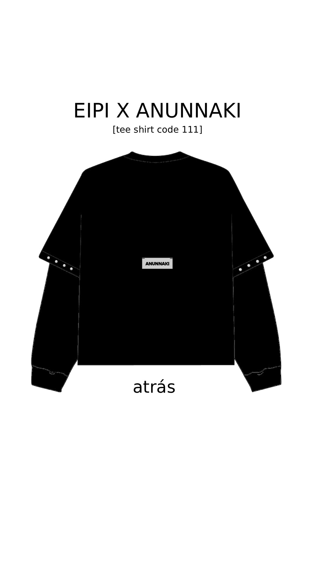 TEE SHIRT CODE 111 [EIPI X ANUNNAKI]