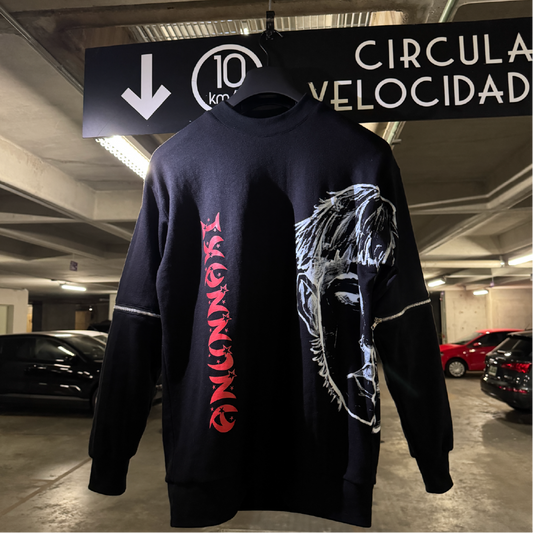 SUDADERA HÍBRIDA ✯MANGAS CUSTOM✯ [Drop #1]